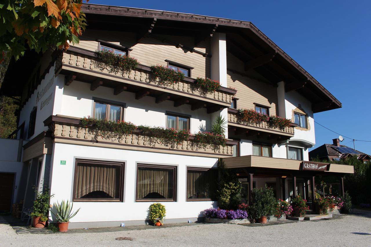 Gasthof Liebetegger Moosburg Exterior photo