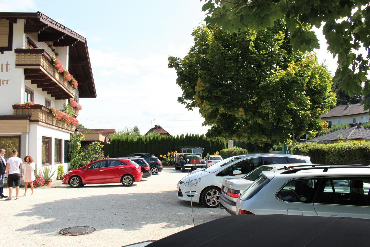 Gasthof Liebetegger Moosburg Exterior photo
