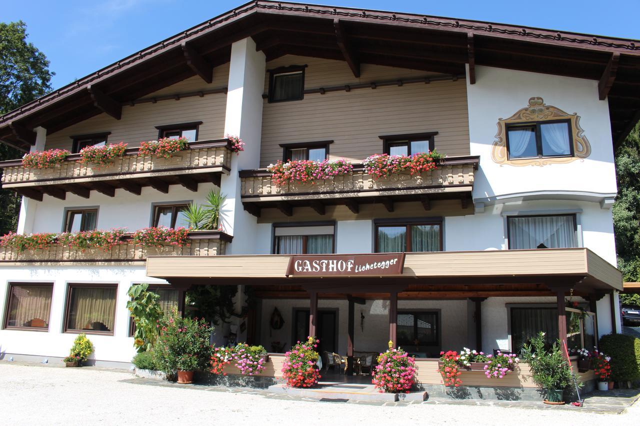 Gasthof Liebetegger Moosburg Exterior photo